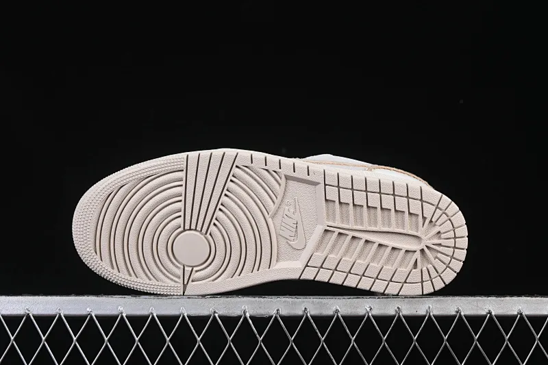 All categories Air Jordan Jordan series basketball shoes Air Jordan 1 Low Air Jordan 1 Low AJ1 Joe 1 meter white brown low-top casual sneakers HV4268-120